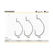 Гачок Hayabusa Extra Wide Gap Offset WRM951 BM, № 4, 11 шт