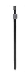 Стойка металлическая усиленная Carp Zoom Black Power Bankstick 38-71см CZ3002 фото