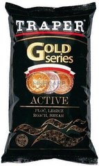 Прикормка Traper Gold Series Active Black 1kg 3560 фото
