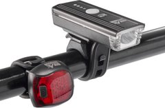 Комплект Skif Outdoor Guider Set фонарь + мигалка 389.01.71 фото