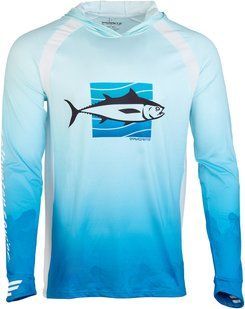 Реглан Favorite Hooded Jersey Tuna 1693.55.23 фото