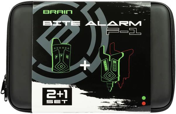 Набор сигнализаторов Brain Wireless Bite Alarm F-1 1858.80.82 фото