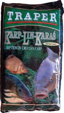 Прикормка Traper Karp- Lin - Karas Specjal 3510 фото