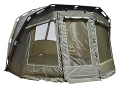 Карповая палатка + зимнее покрытие Carp Zoom Frontier Bivvy & Overwrap CZ6803 фото