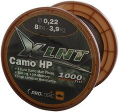 Волосінь Prologic XLNT HP (Camo) 1000 м 1846.02.29 фото