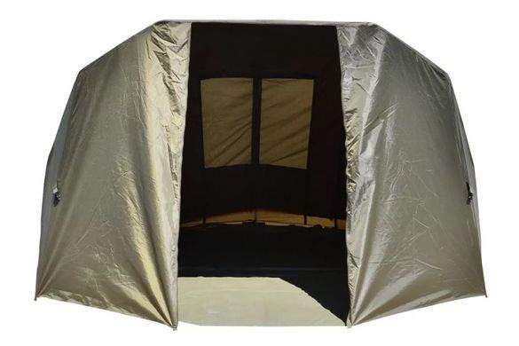 Карповая палатка + зимнее покрытие Carp Zoom Frontier Bivvy & Overwrap CZ6803 фото