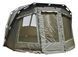 Карповая палатка + зимнее покрытие Carp Zoom Frontier Bivvy & Overwrap