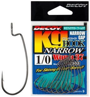 Гачок Decoy Worm37 Kg Hook Narrow 1562.08.83 фото