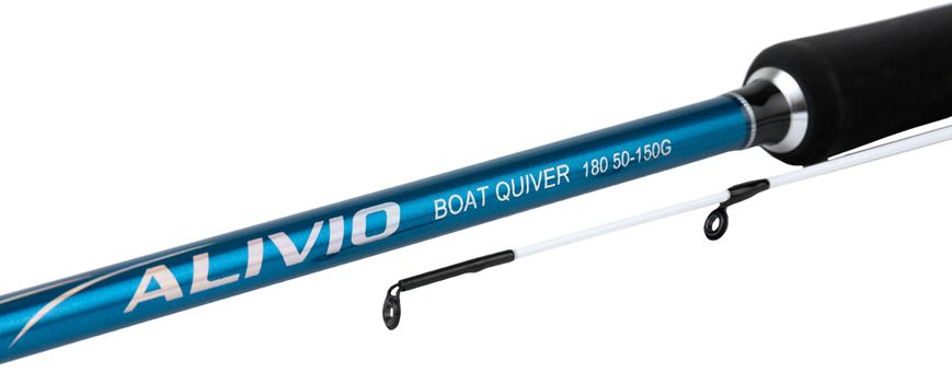 Вудлище човнове Shimano Alivio Boat Quiver 2.10m 50-150g 2266.31.51 фото