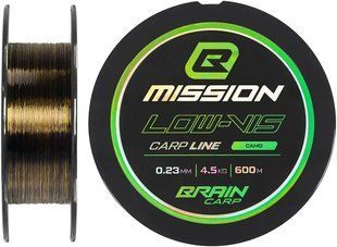 Леска Brain Mission Carp Line (Camo) 600m 1858.58.76 фото