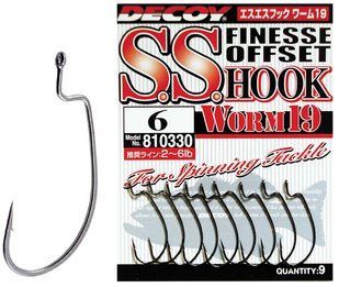 Гачок Decoy Worm19 S.S. Hook 1562.00.10 фото