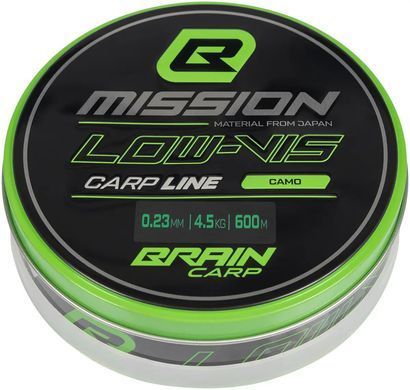 Леска Brain Mission Carp Line (Camo) 600m 1858.58.76 фото