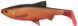 Силикон Savage Gear 3D LB River Roach Paddletail 180mm 70.0g (2 шт/уп) 1854.02.87 фото