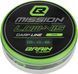 Леска Brain Mission Carp Line (Camo) 600m, 0.23 мм, 4.5