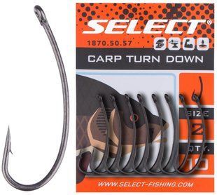 Крючок Select Carp Turn Down 1870.50.57 фото
