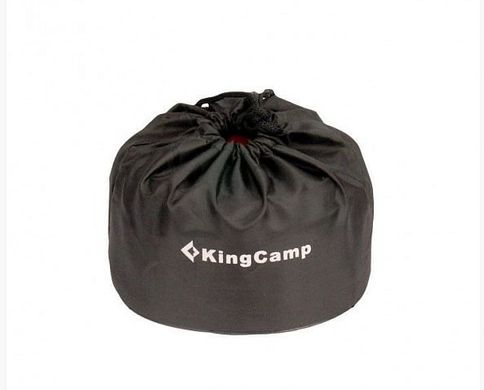 Набір туристичного посуду KingCamp Climber 1(KP3910) (light grey) KP3910 фото