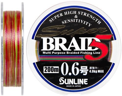 Шнур Sunline Super Braid 5 200м 1658.05.82 фото