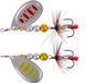 Блешня X-Fish Sirius №2 4.5g, Silver GRD