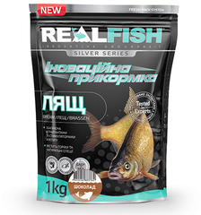 Прикормка Realfish Лещ Шоколад RF 109  фото