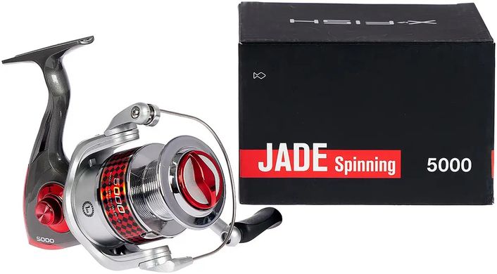 Катушка X-Fish Jade Spinning 4000 1917.01.10 фото