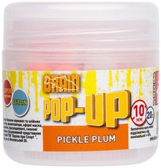 Бойлы Brain Pop-Up F1 Pickle Plum (слива с чесноком) 1858.02.39 фото