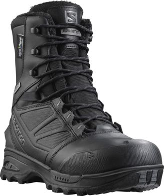 Черевики Salomon Toundra Forces CSWP Black 1499.00.27 фото