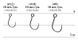 Крючок Decoy AH-3 Area Hook III, № 8, 10