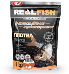 Прикормка Realfish Плотва Мигдаль-ваніль RF 111 фото