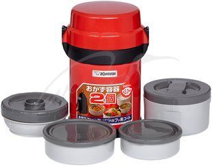 Набор для ланча ZOJIRUSHI SL-JAF14RU 1.23 л 1678.05.28 фото