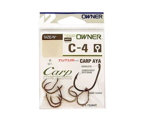 Гачок Owner Carp Aya C4-53264 53264-04 фото