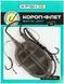 Оснащення коропове X-Fish "Короп-флет Big" 2 гачка, 40 г