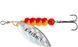 Блешня X-Fish Trophy №1 7g, Silver rainbow