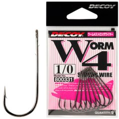 Крючок Decoy Worm4 Strong Wire 1562.02.61 фото