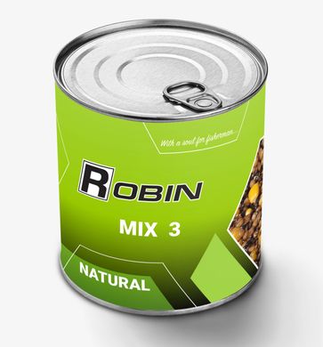 "MIX-3" зерен ROBIN 900 ml. ж/б 21094 фото