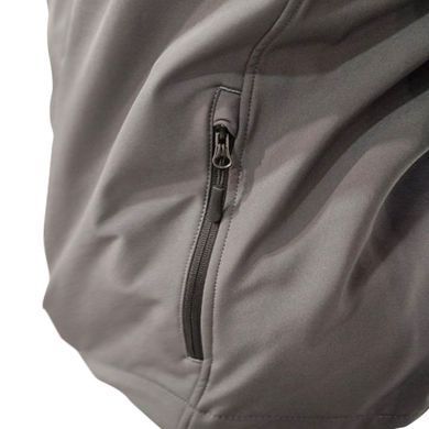 Куртка Viverra Softshell Infinity Hoody Grey 2264961 фото