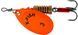 Блесна X-Fish Stark №3 6g, Nikel UV orange