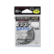 Крючок Gamakatsu Worm 322 Slim Style, № 2, 7 шт