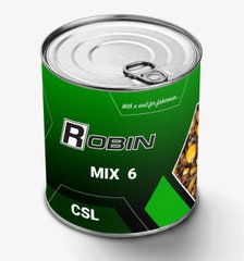 "MIX-6" зерен ROBIN 900 ml. ж/б CSL