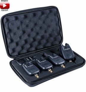 Набір сигналізаторів клювання World4Carp FA211-4 1010570324 фото