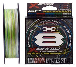 Шнур YGK X-Braid Upgrade X8 Pentagram 200m 5545.04.27 фото