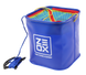 Ведро ZEOX Bucket with Rope and Mesh 8L
