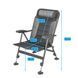 Крісло коропове Carp Zoom Recliner 2in1 Mesh Armchair