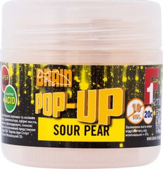 Бойлы Brain Pop-Up F1 Sour Pear (груша) 1858.04.52 фото