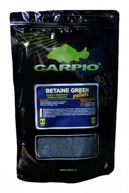 Пелетс Carpio Betaine Green Pellets 4.5мм 3320 фото