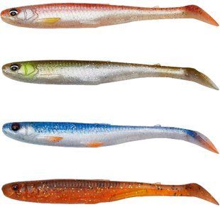 Силикон Savage Gear Slender Scoop Shad 130mm 12.0g (4 шт/уп) 1854.21.32 фото