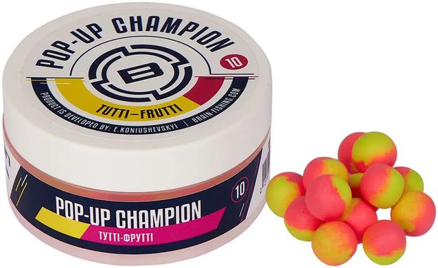 Бойли Brain Champion Pop-Up Tutti- Frutti (тутті-фрутті) 1858.22.12 фото