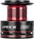 Катушка Brain Apex III Feeder, 4000, 0.25мм-190м, 0.28мм-175м, 0.30мм-150м, 4.9:1, 432 г