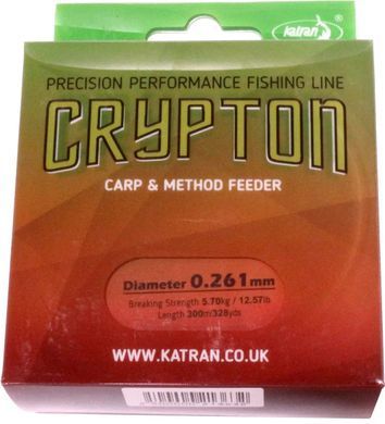 Волосінь Katran Crypton Carp & Method Feeder (хамелеон) 300m 3500.00.38 фото