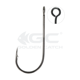 Гачок GC Single Wоrm 1234BN (технічна упаковка) 5542062 фото