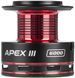 Катушка Brain Apex III Feeder, 6000, 0.30мм-270м, 0.35мм-200м, 0.40мм-160м, 4.9:1, 459 г
